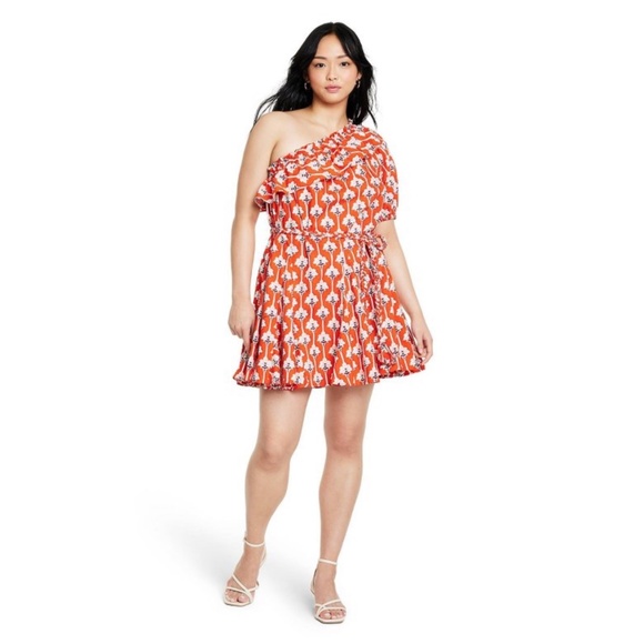 Rhode x Target Lotus Dress - Picture 5 of 5